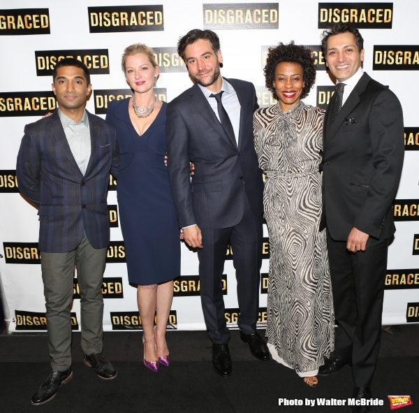 Photo Coverage: Mol, Radnor, Pittman, Dhillon & More Celebrate Opening Night of DISGRACED! Image