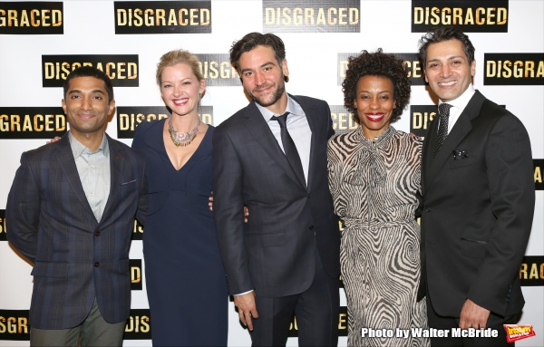 Photo Coverage: Mol, Radnor, Pittman, Dhillon & More Celebrate Opening Night of DISGRACED! Image