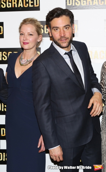 Photo Coverage: Mol, Radnor, Pittman, Dhillon & More Celebrate Opening Night of DISGRACED! Image