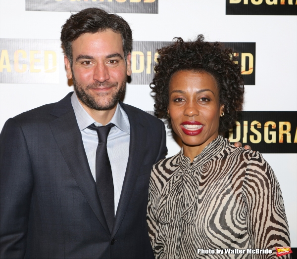 Photo Coverage: Mol, Radnor, Pittman, Dhillon & More Celebrate Opening Night of DISGRACED! Image