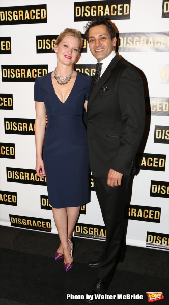 Photo Coverage: Mol, Radnor, Pittman, Dhillon & More Celebrate Opening Night of DISGRACED! Image