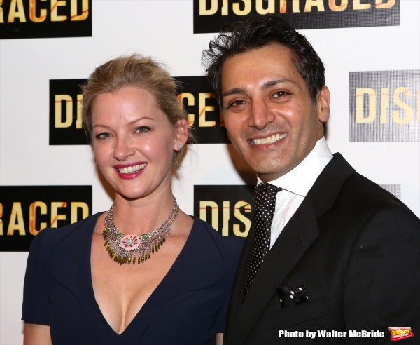 Photo Coverage: Mol, Radnor, Pittman, Dhillon & More Celebrate Opening Night of DISGRACED! Image