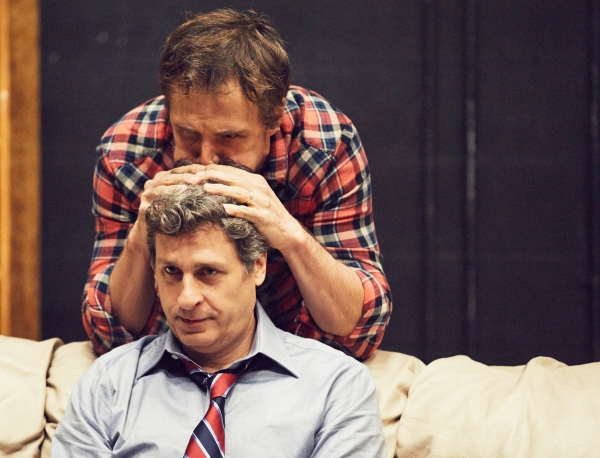 Photo Flash: In Rehearsal for the Young Jean Lee's STRAIGHT WHITE MEN at the Public Image