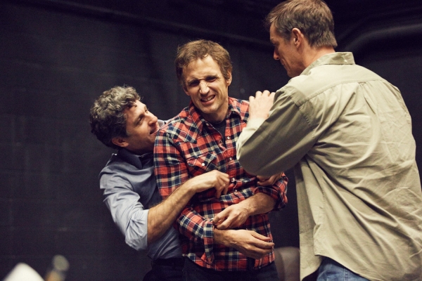 Photo Flash: In Rehearsal for the Young Jean Lee's STRAIGHT WHITE MEN at the Public Image