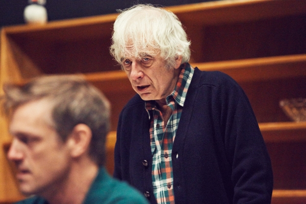 Photo Flash: In Rehearsal for the Young Jean Lee's STRAIGHT WHITE MEN at the Public Image
