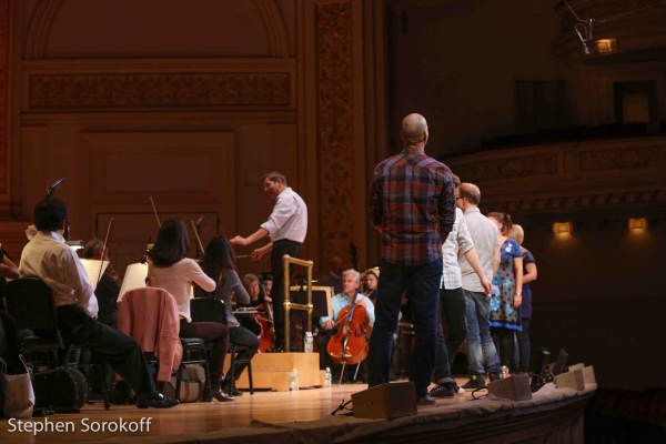 Photo Coverage: Inside The Rehearsal for New York Pops 32nd Season Opener, ALL YOU NEED IS LOVE  Image