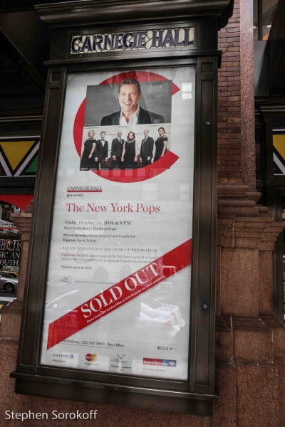 Photo Coverage: Inside The Rehearsal for New York Pops 32nd Season Opener, ALL YOU NEED IS LOVE  Image