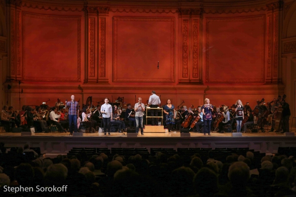 Photo Coverage: Inside The Rehearsal for New York Pops 32nd Season Opener, ALL YOU NEED IS LOVE  Image