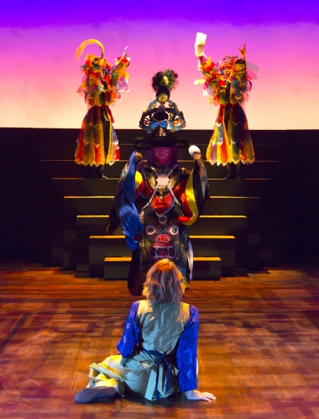 Photo Flash: First Look at Celia Keenan-Bolger & More in LCT's THE OLDEST BOY Image