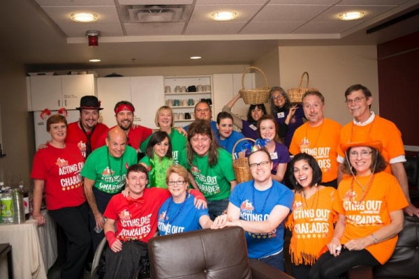 Photo Flash: Highlights From 'Acting Out on the Hangar Stage' Charades Challenge Image
