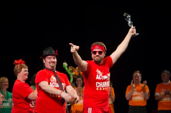 Photo Flash: Highlights From 'Acting Out on the Hangar Stage' Charades Challenge Image