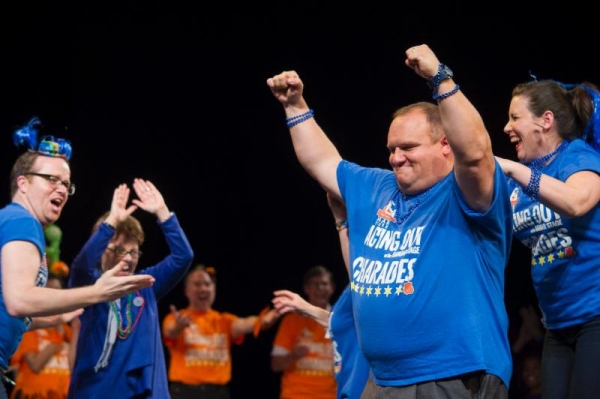 Photo Flash: Highlights From 'Acting Out on the Hangar Stage' Charades Challenge Image