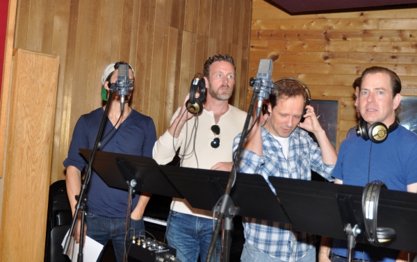 Exclusive Photo Coverage: A GENTLEMAN'S GUIDE TO LOVE AND MURDER Gets in the Holiday Spirit for Carols For A Cure  Image