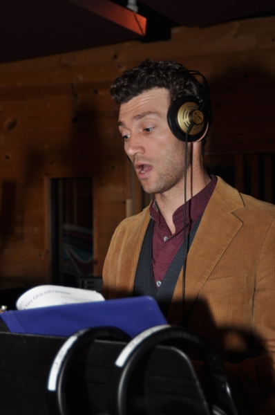 Exclusive Photo Coverage: A GENTLEMAN'S GUIDE TO LOVE AND MURDER Gets in the Holiday Spirit for Carols For A Cure  Image