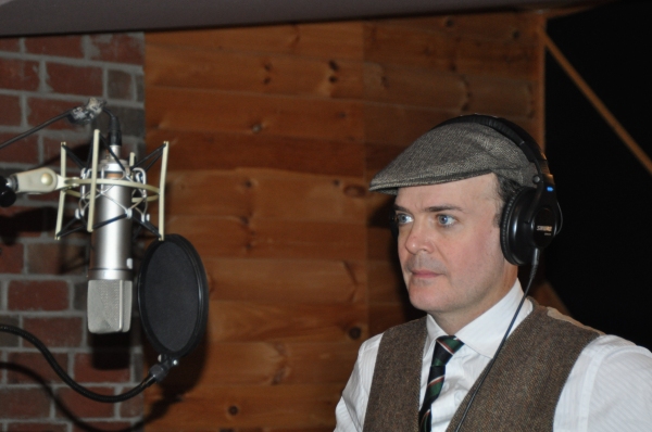 Exclusive Photo Coverage: A GENTLEMAN'S GUIDE TO LOVE AND MURDER Gets in the Holiday Spirit for Carols For A Cure  Image