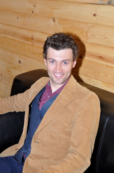 Exclusive Photo Coverage: A GENTLEMAN'S GUIDE TO LOVE AND MURDER Gets in the Holiday Spirit for Carols For A Cure  Image