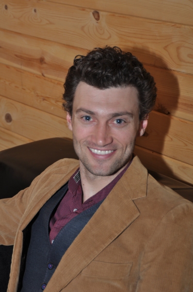 Exclusive Photo Coverage: A GENTLEMAN'S GUIDE TO LOVE AND MURDER Gets in the Holiday Spirit for Carols For A Cure  Image