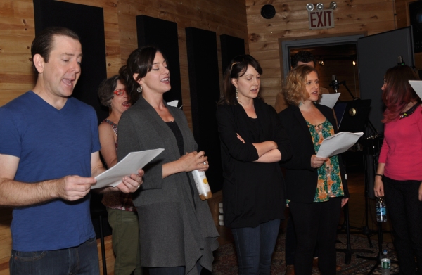 Exclusive Photo Coverage: A GENTLEMAN'S GUIDE TO LOVE AND MURDER Gets in the Holiday Spirit for Carols For A Cure  Image