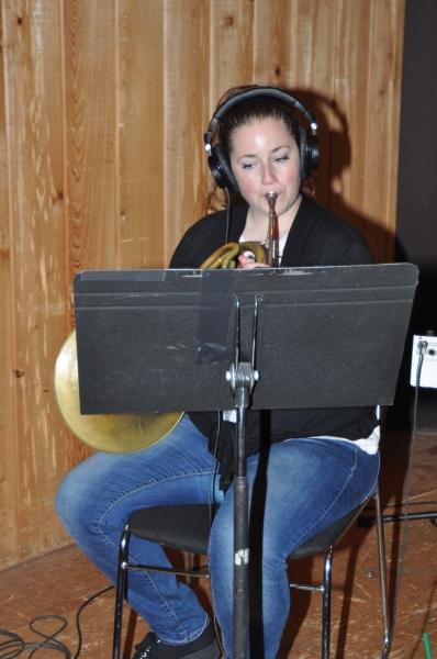 Exclusive Photo Coverage: A GENTLEMAN'S GUIDE TO LOVE AND MURDER Gets in the Holiday Spirit for Carols For A Cure  Image