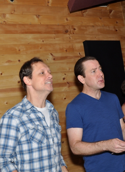 Exclusive Photo Coverage: A GENTLEMAN'S GUIDE TO LOVE AND MURDER Gets in the Holiday Spirit for Carols For A Cure  Image