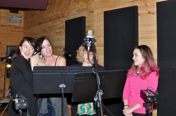 Exclusive Photo Coverage: A GENTLEMAN'S GUIDE TO LOVE AND MURDER Gets in the Holiday Spirit for Carols For A Cure  Image