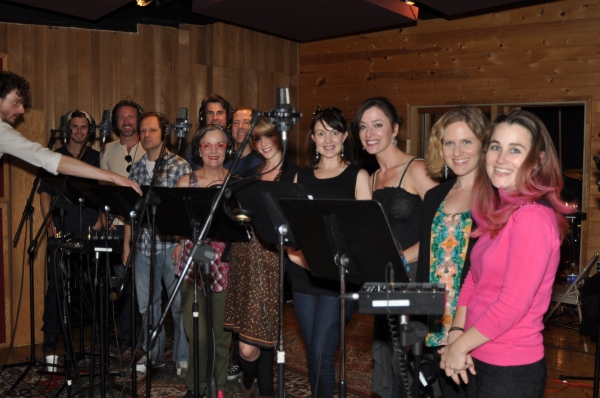 Exclusive Photo Coverage: A GENTLEMAN'S GUIDE TO LOVE AND MURDER Gets in the Holiday Spirit for Carols For A Cure  Image