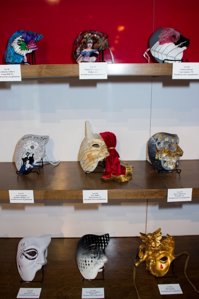 Photo Coverage: Norm Lewis and More Celebrate PHANTOM OF THE OPERA Pop-Up Shop and Gallery Opening  Image