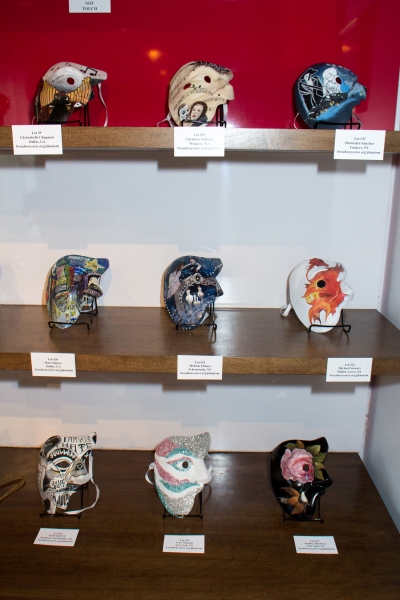 Photo Coverage: Norm Lewis and More Celebrate PHANTOM OF THE OPERA Pop-Up Shop and Gallery Opening  Image