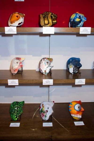 Photo Coverage: Norm Lewis and More Celebrate PHANTOM OF THE OPERA Pop-Up Shop and Gallery Opening  Image