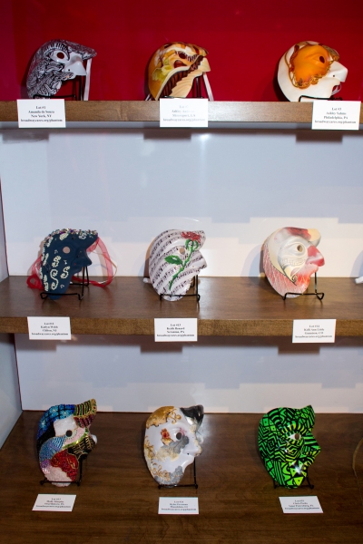 Photo Coverage: Norm Lewis and More Celebrate PHANTOM OF THE OPERA Pop-Up Shop and Gallery Opening  Image