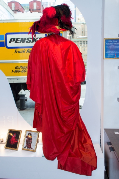 Photo Coverage: Norm Lewis and More Celebrate PHANTOM OF THE OPERA Pop-Up Shop and Gallery Opening  Image