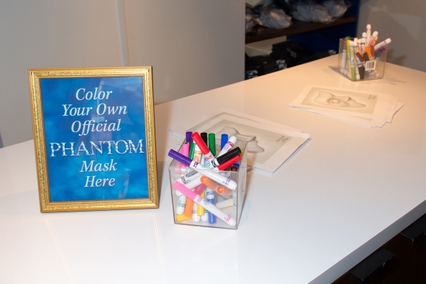 Photo Coverage: Norm Lewis and More Celebrate PHANTOM OF THE OPERA Pop-Up Shop and Gallery Opening  Image