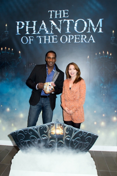 Photo Coverage: Norm Lewis and More Celebrate PHANTOM OF THE OPERA Pop-Up Shop and Gallery Opening  Image