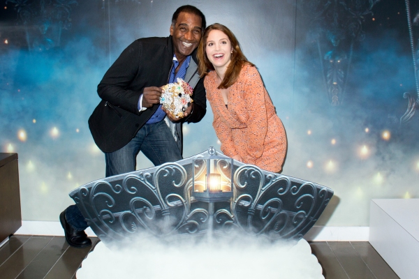 Photo Coverage: Norm Lewis and More Celebrate PHANTOM OF THE OPERA Pop-Up Shop and Gallery Opening  Image