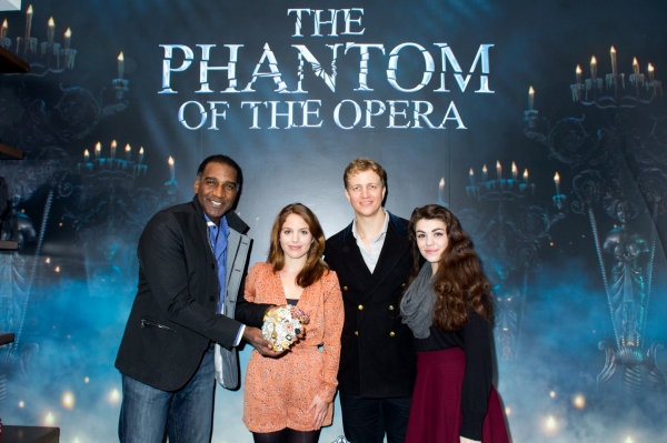 Photo Coverage: Norm Lewis and More Celebrate PHANTOM OF THE OPERA Pop-Up Shop and Gallery Opening  Image