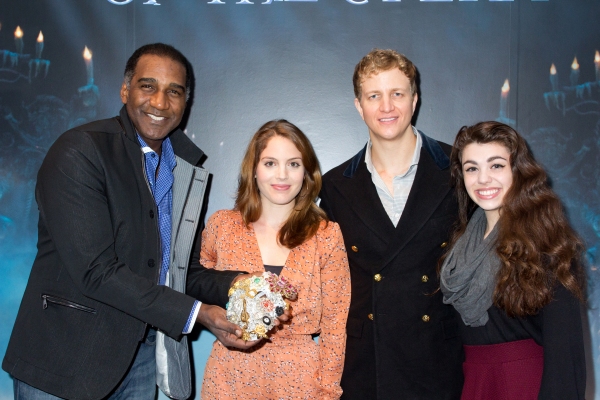 Photo Coverage: Norm Lewis and More Celebrate PHANTOM OF THE OPERA Pop-Up Shop and Gallery Opening  Image