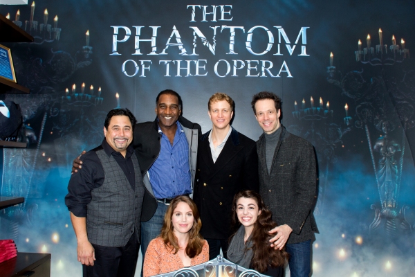 Photo Coverage: Norm Lewis and More Celebrate PHANTOM OF THE OPERA Pop-Up Shop and Gallery Opening  Image