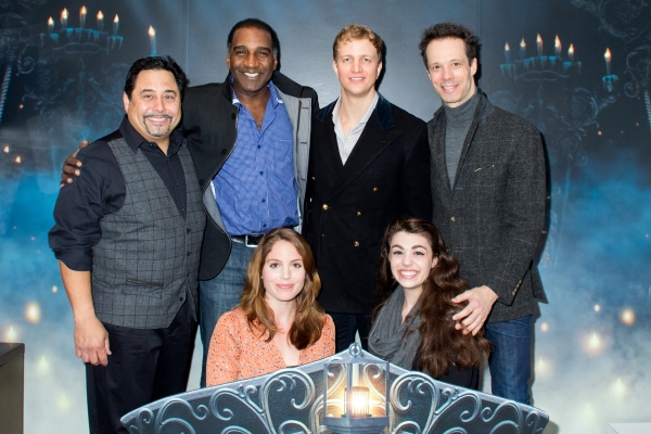 Photo Coverage: Norm Lewis and More Celebrate PHANTOM OF THE OPERA Pop-Up Shop and Gallery Opening  Image