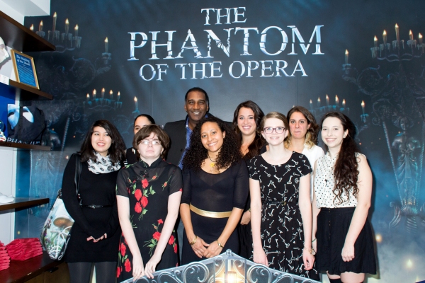 Photo Coverage: Norm Lewis and More Celebrate PHANTOM OF THE OPERA Pop-Up Shop and Gallery Opening  Image