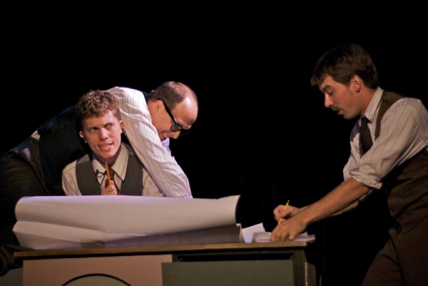 Photo Flash: First Look at Sinking Ship's POWERHOUSE at New Ohio Theatre Image