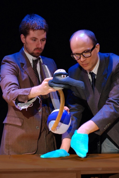 Photo Flash: First Look at Sinking Ship's POWERHOUSE at New Ohio Theatre Image