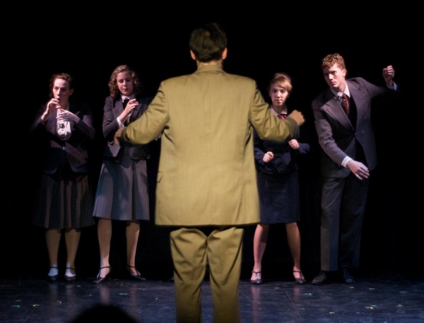 Photo Flash: First Look at Sinking Ship's POWERHOUSE at New Ohio Theatre Image