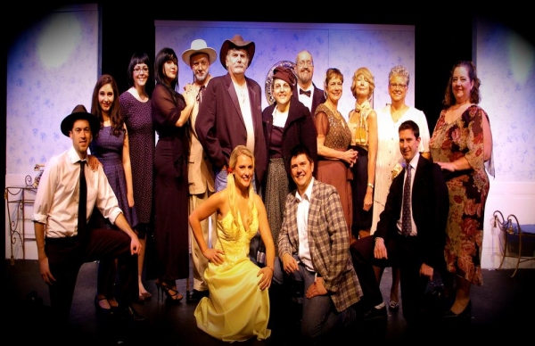 Photo Flash: Meet the Cast of Connecticut Cabaret Theatre's THE BEVERLEY HILLBILLIES 