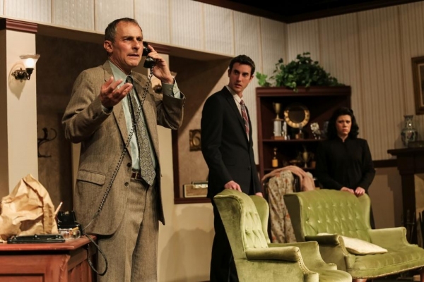 Photo Flash: First Look at Tacoma Little Theatre's DIAL M FOR MURDER Image