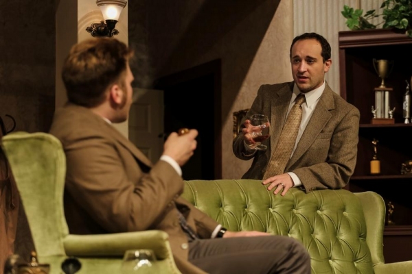 Photo Flash: First Look at Tacoma Little Theatre's DIAL M FOR MURDER 