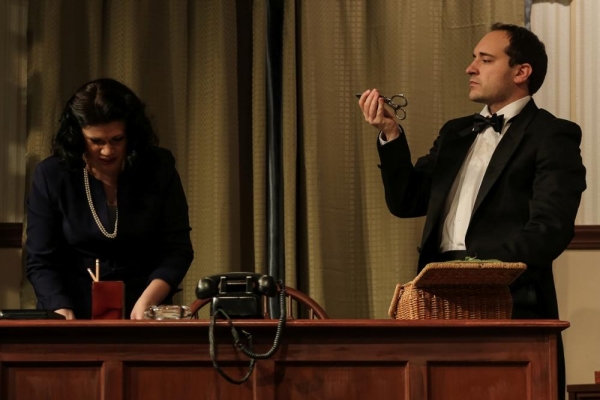 Photo Flash: First Look at Tacoma Little Theatre's DIAL M FOR MURDER Image