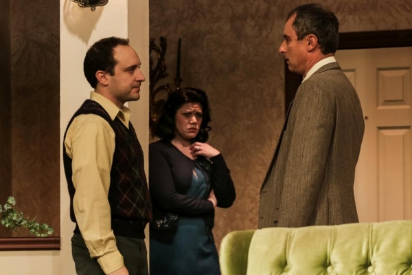 Photo Flash: First Look at Tacoma Little Theatre's DIAL M FOR MURDER Image