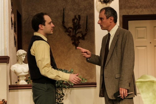 Photo Flash: First Look at Tacoma Little Theatre's DIAL M FOR MURDER 