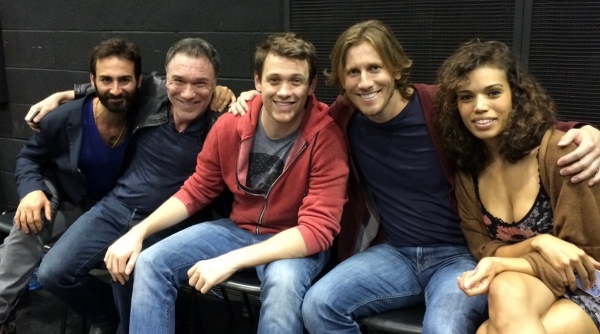 Photo Flash: Inside THE HUNCHBACK OF NOTRE DAME Sitzprobe at La Jolla Playhouse! Image