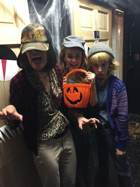 Photo Flash: Saturday Intermission Pics- October 25 - 50 SHADES, MISS SAIGON, and More Celebrate Halloween Image